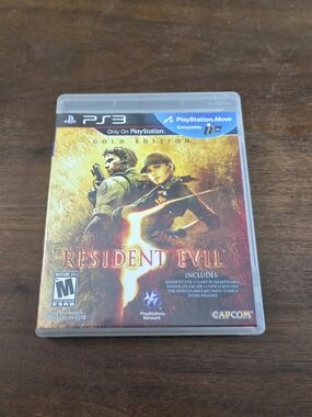 Sony PS3 Resident Evil 5 Gold Edition - Game